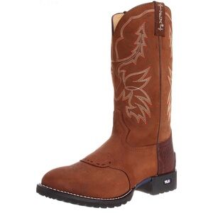 Tony Lama Tan Leather Work Boot XT3000
